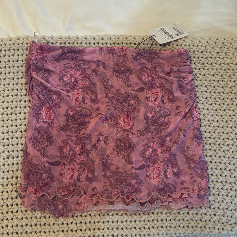 Princess Polly Gatti Mini Skirt size 8